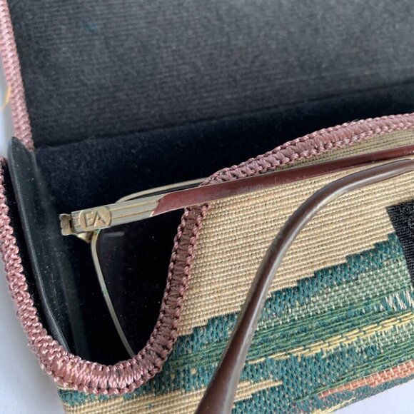 Elizabeth Arden 135 Vintage Glasses Frames and Case - Picture 7 of 9